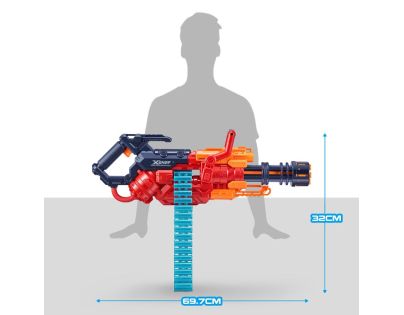 ZURU X-SHOT Excel-Crusher Dart Blaster