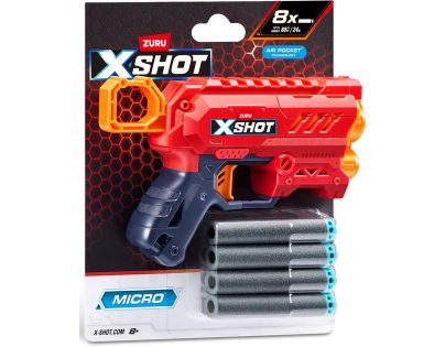 ZURU X-SHOT Excel Micro 2.0 Blaster 8 šipek
