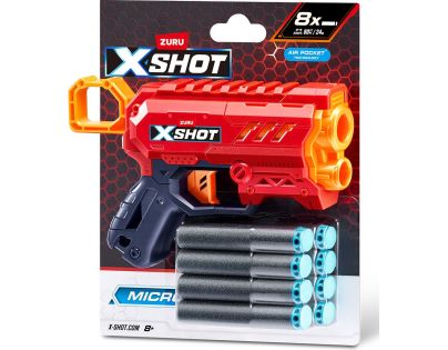ZURU X-SHOT Excel Micro 2.0 Blaster 8 šipek