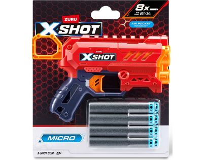 ZURU X-SHOT Excel Micro 2.0 Blaster 8 šipek