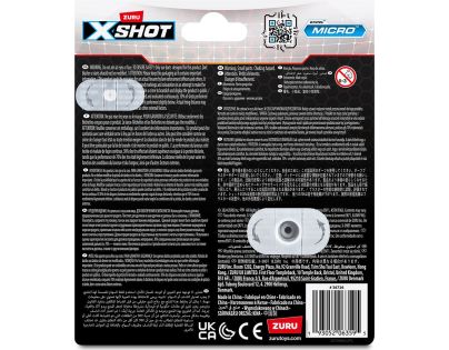 ZURU X-SHOT Excel Micro 2.0 Blaster 8 šipek