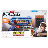 ZURU X-SHOT Skins Flux SONIC the Hedgehog 4