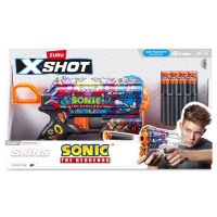 ZURU X-SHOT Skins Flux SONIC the Hedgehog 5