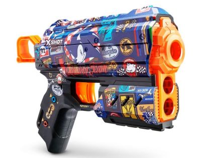 ZURU X-SHOT Skins Flux SONIC the Hedgehog