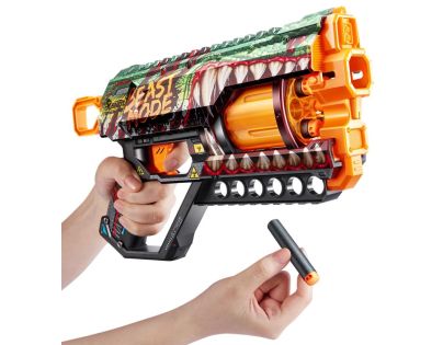 ZURU X-SHOT SKINS GRIEFER s 12 náboji krokodýl