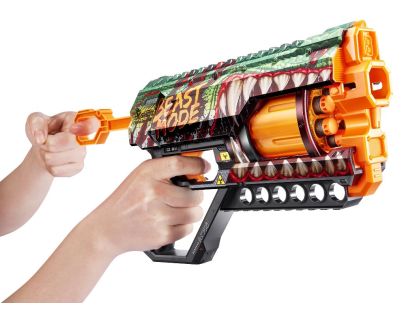 ZURU X-SHOT SKINS GRIEFER s 12 náboji krokodýl