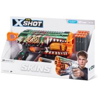 ZURU X-SHOT SKINS GRIEFER s 12 náboji krokodýl 4