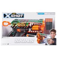 ZURU X-SHOT SKINS GRIEFER s 12 náboji krokodýl 5