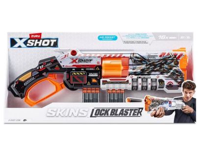 ZURU X-SHOT Skins Lock Gun