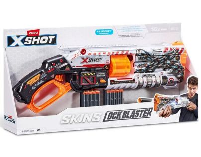 ZURU X-SHOT Skins Lock Gun