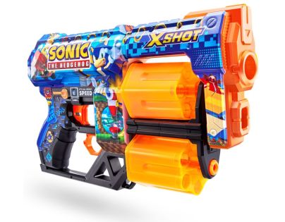 ZURU X-SHOT SKINS SONIC s 12 náboji