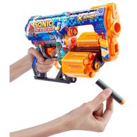 ZURU X-SHOT SKINS SONIC s 12 náboji 3