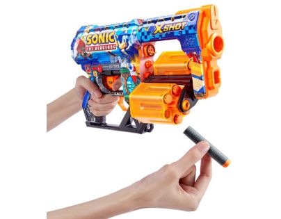 ZURU X-SHOT SKINS SONIC s 12 náboji