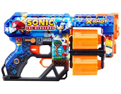 ZURU X-SHOT SKINS SONIC s 12 náboji