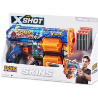 ZURU X-SHOT SKINS SONIC s 12 náboji 4