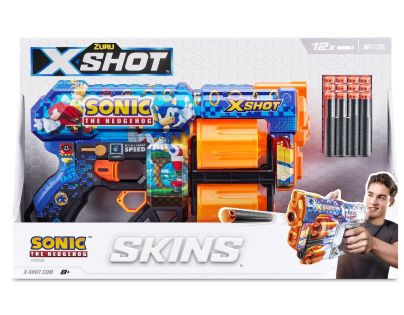 ZURU X-SHOT SKINS SONIC s 12 náboji