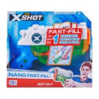 ZURU X-SHOT Vodní pistole Nano Fast fill 4