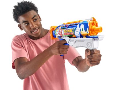 ZURU X-SHOT Vodní pistole SONIC the Hedgehog Fast Fill Skins