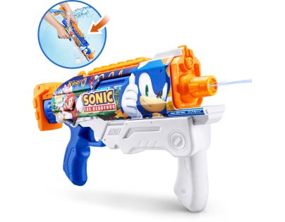 ZURU X-SHOT Vodní pistole SONIC the Hedgehog Fast Fill Skins