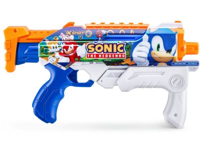 ZURU X-SHOT Vodní pistole SONIC the Hedgehog Fast Fill Skins