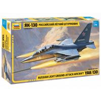 Zvezda Model Kit letadlo YAK-130 Russian trainer fighter 1:48 Zvezda Model Kit letadlo YAK-130 Russian trainer fighter 1:48