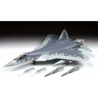 Zvezda Model Kit letadlo 4824 Suchoi SU-57 1:48 3