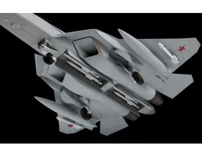 Zvezda Model Kit letadlo 4824 Suchoi SU-57 1:48