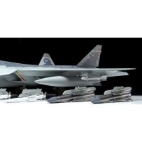 Zvezda Model Kit letadlo 4824 Suchoi SU-57 1:48 6