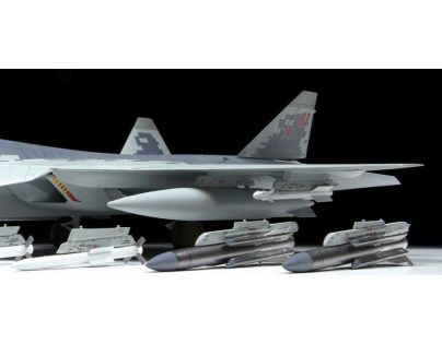 Zvezda Model Kit letadlo 4824 Suchoi SU-57 1:48