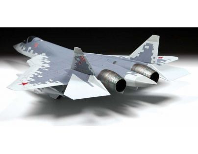 Zvezda Model Kit letadlo 4824 Suchoi SU-57 1:48