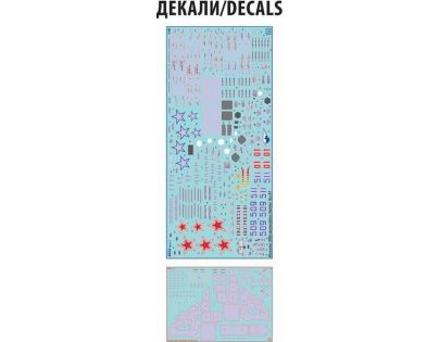 Zvezda Model Kit letadlo 4824 Suchoi SU-57 1:48