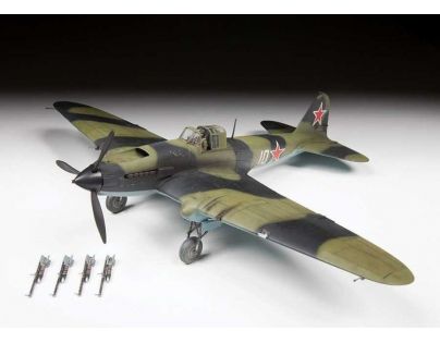 Zvezda Model Kit letadlo 4825 IL-2 Stormovik 1:48