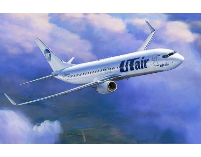 Zvezda Model Kit letadlo Boeing 737-800 1:144