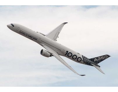 Zvezda Model Kit letadlo Airbus A-350-1000 1:144