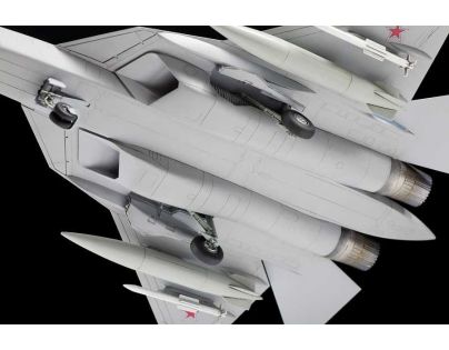 Zvezda Model Kit letadlo Sukhoi SU-57 1:72
