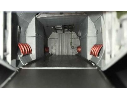 Zvezda Model Kit letadlo C-130 H Hercules 1:72