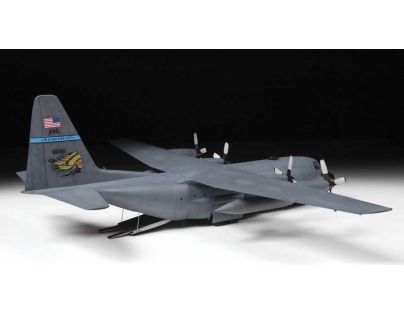 Zvezda Model Kit letadlo C-130 H Hercules 1:72