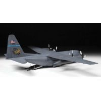 Zvezda Model Kit letadlo C-130 H Hercules 1:72 5
