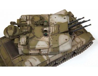 Zvezda Model Kit military 3635 ZSU-23-4M Shilka 1:35