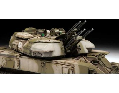 Zvezda Model Kit military 3635 ZSU-23-4M Shilka 1:35