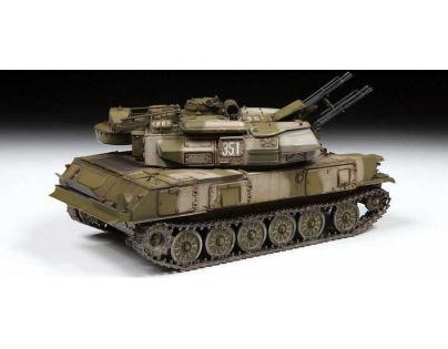 Zvezda Model Kit military 3635 ZSU-23-4M Shilka 1:35