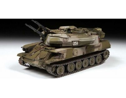 Zvezda Model Kit military 3635 ZSU-23-4M Shilka 1:35