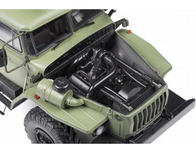 Zvezda Model Kit military BM-21 Grad Rocket Launcher 1:35
