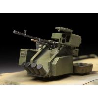 Zvezda Model Kit military GAZ Tiger w Arbalet 1:35 4