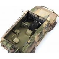 Zvezda Model Kit military GAZ Tiger w Arbalet 1:35 3