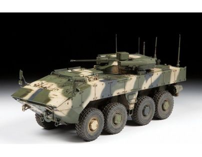 Zvezda Model Kit military Bumerang Russian APC 1:35
