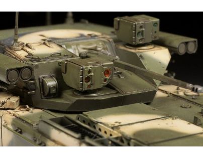 Zvezda Model Kit military Bumerang Russian APC 1:35