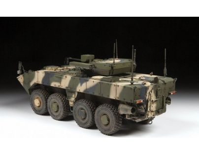 Zvezda Model Kit military Bumerang Russian APC 1:35