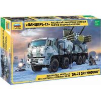 Zvezda Model Kit military Panzir S-1 SA-22 Greyhound 1:35 Zvezda Model Kit military Panzir S-1 SA-22 Greyhound 1:35