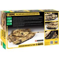 Zvezda Model Kit tank T-90 MS Russian MBT 1:35 2
